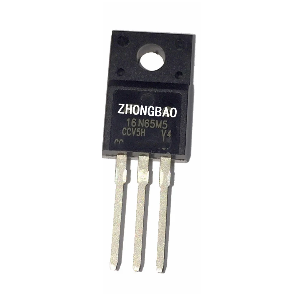

Оригинал 5 шт./16N65M5 STF16N65M5 TO-220F 650V 12A