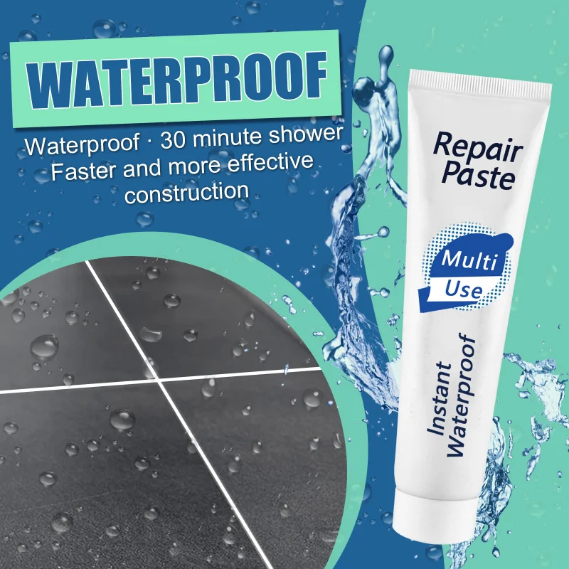 

Ceramic Repair Paste Tub Tile and Shower Porcelain Repair Kit for Crack Chip Ceramic Bathroom Tub Floor Ceramic Repair Paste