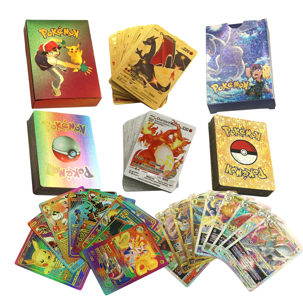 3D Pokemon Cards