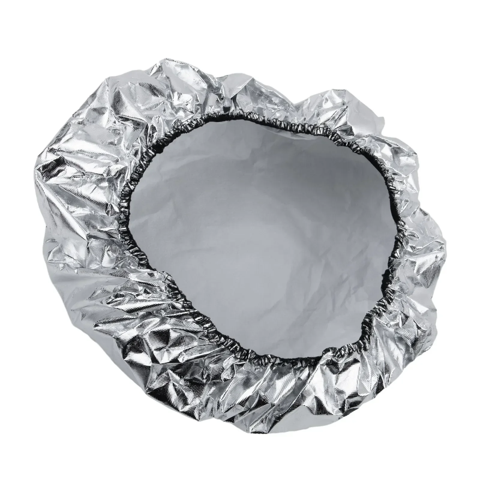Sun Shade 50cm*50cm Sunscreen Visor Auto Silver Sun Block Heat Shield Steering Wheel Car Comfortable Cooling 1pc