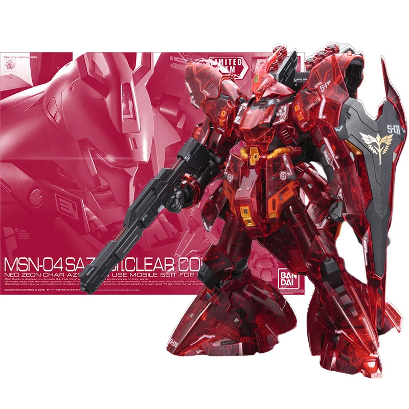 Bandai Orijinal Gundam Model Seti Anime Figuru Rg1 144 Msn 04 Sazabi Temizle Koleksiyon Gunpla Anime Aksiyon Figuru Oyuncaklari Cocuklar Icin Null Aliexpress Bandai Orijinal Gundam Model Seti Anime Figuru Rg1 144 Msn 04 Sazabi Temizle Koleksiyon Gunpla Anime Aksiyon Figuru Oyuncaklari Cocuklar Icin Null Aliexpress