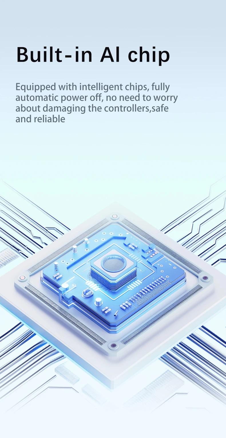 HONCAM Charging Dock Station for PlayStation Portal 7 RGB Light Modes Console Charger Stand with Tri-Protection Safety charging