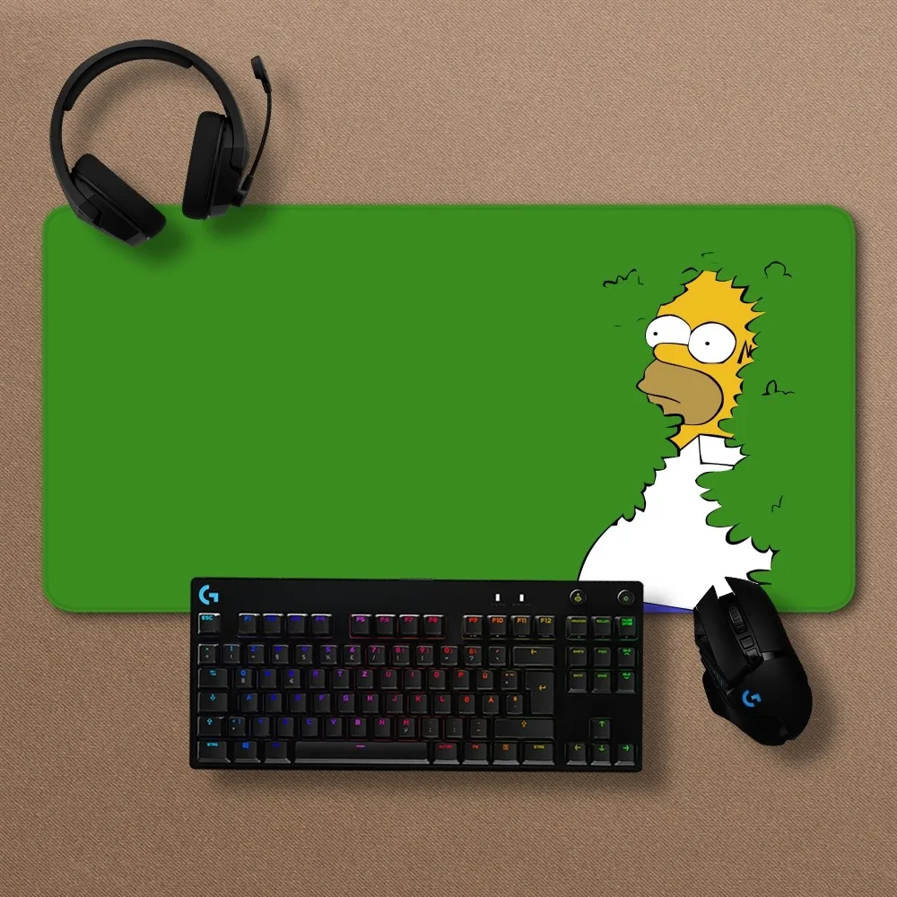 MINISO The Simpsons Mousepad Non-slip Lockedge Office Student Gaming Thickened Large Writing Pad Cushion 2
