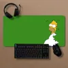 MINISO The Simpsons Mousepad Non-slip Lockedge Office Student Gaming Thickened Large Writing Pad Cushion 2