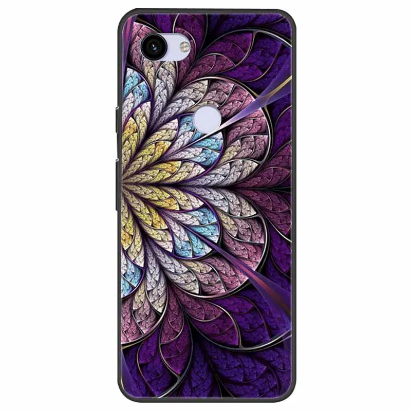 Black Marble Soft TPU Silicone Phone Case with Bumper Protection