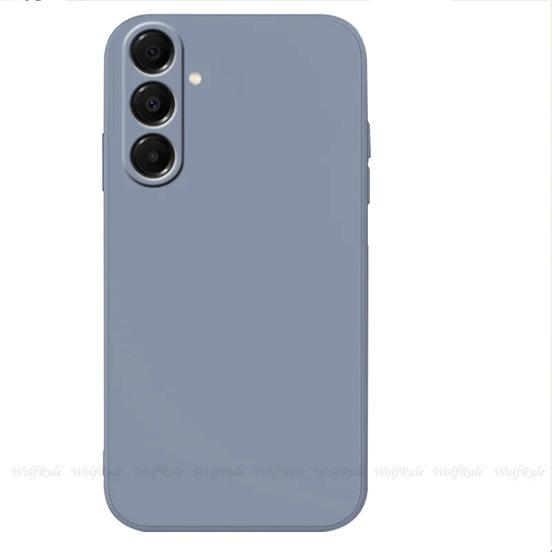 Enhanced Liquid Silicone Shockproof Case Cover for Samsung Galaxy - Soft TPU Bumper Design