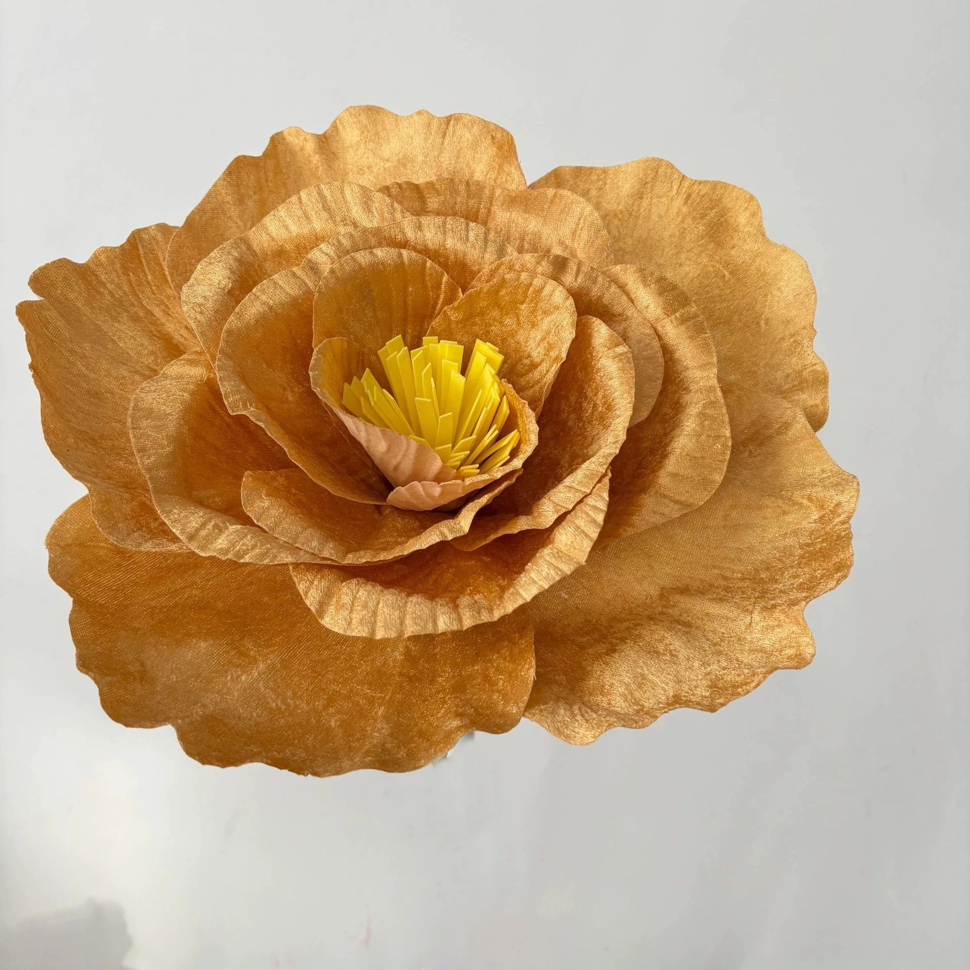 Elegant Oversized Red Rose Artificial Flowers for Special Occasions and Decor