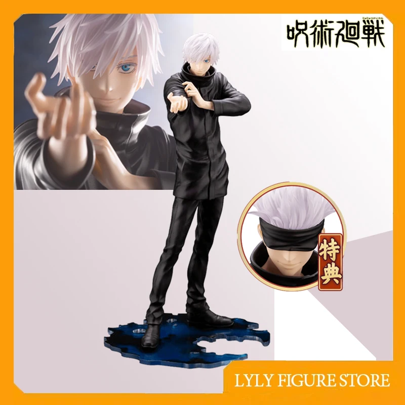

Original Anime Jujutsu Kaisen Figures PP930 ARTFX J Gojo Satoru 25cm PVC Model Action Figurine Ornaments Collection Toys Gifts