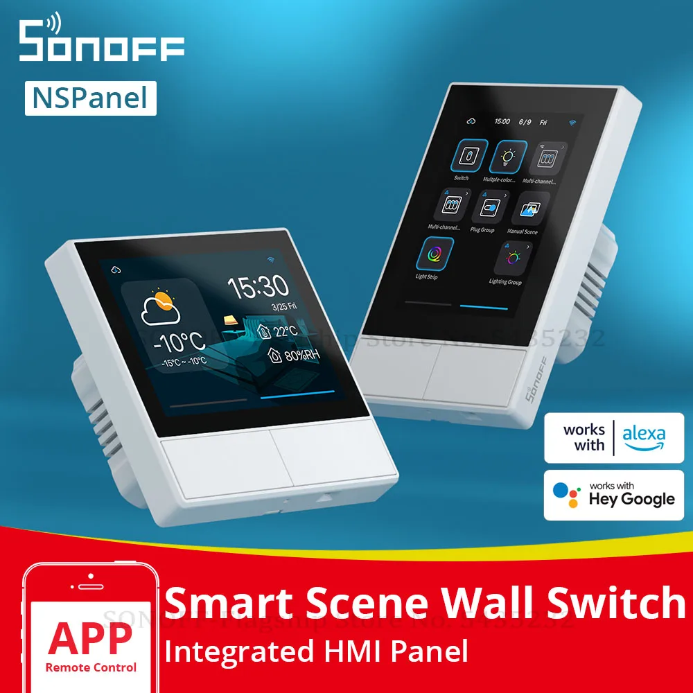 Sonoff NSPanel Smart Screen Wall Switch 