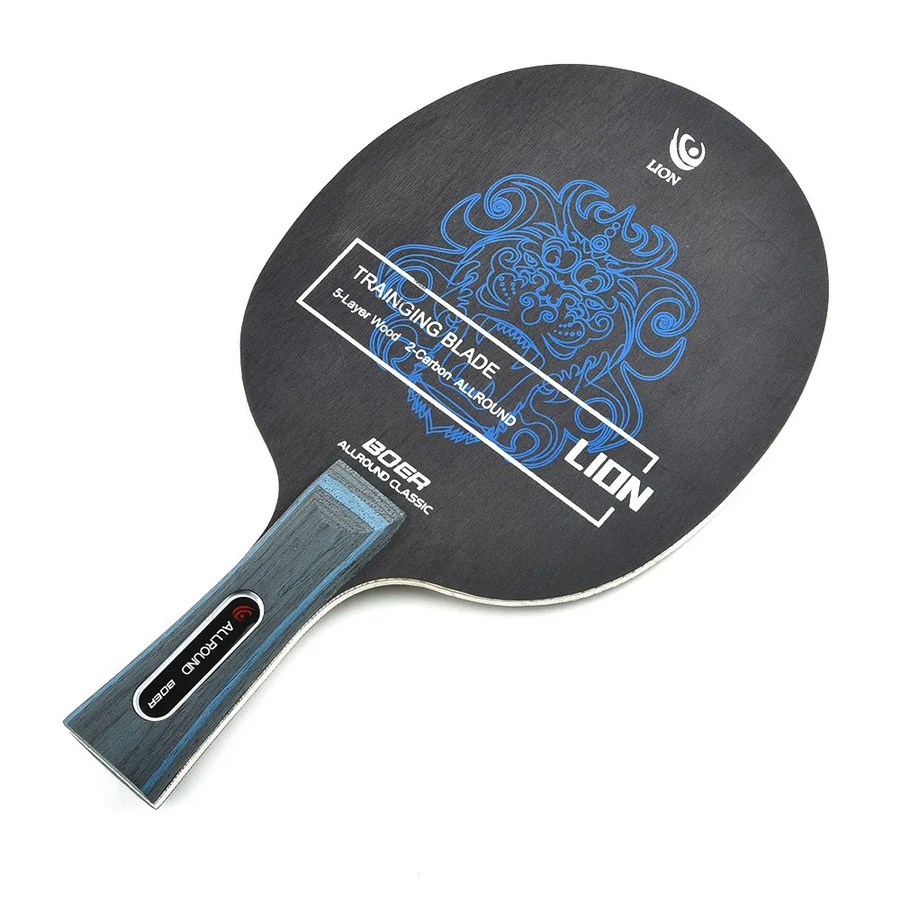Carbon Fiber Table Tennis Racket Professional Ping Pong Racket