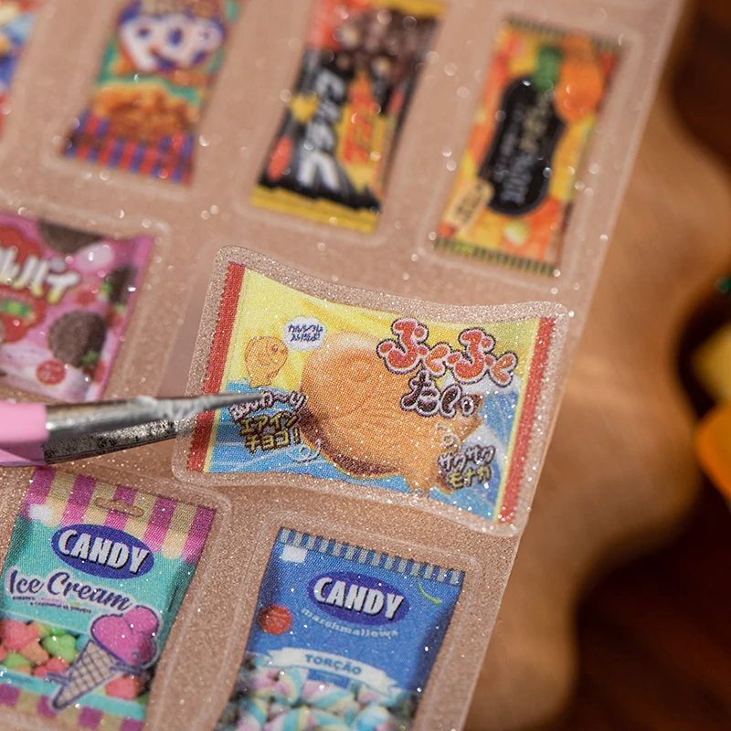 Cartoon Showa Tape Decorative Adhesive Stationery DIY Diary Stickers Album handmade Journal Scrapbooking Supplies Masking Tapes 6