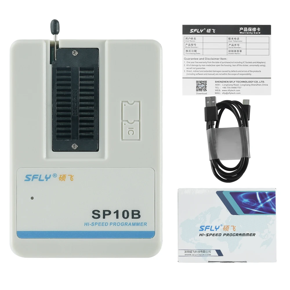 

Новинка, высокоскоростной программатор SP10A SP10B SP10F с интерфейсом стандартной флэш-памяти/EEPROM/SPI support4000 +, с интерфейсом USB