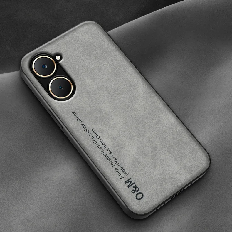 Shockproof Case for VIVO Y03 Y18 Y28 Y28S 5G Y17S Y27 Y16 Y35 Y02 Protective Cover Magnetic Suction Car Holder Coque Funda Capa_voghion.com