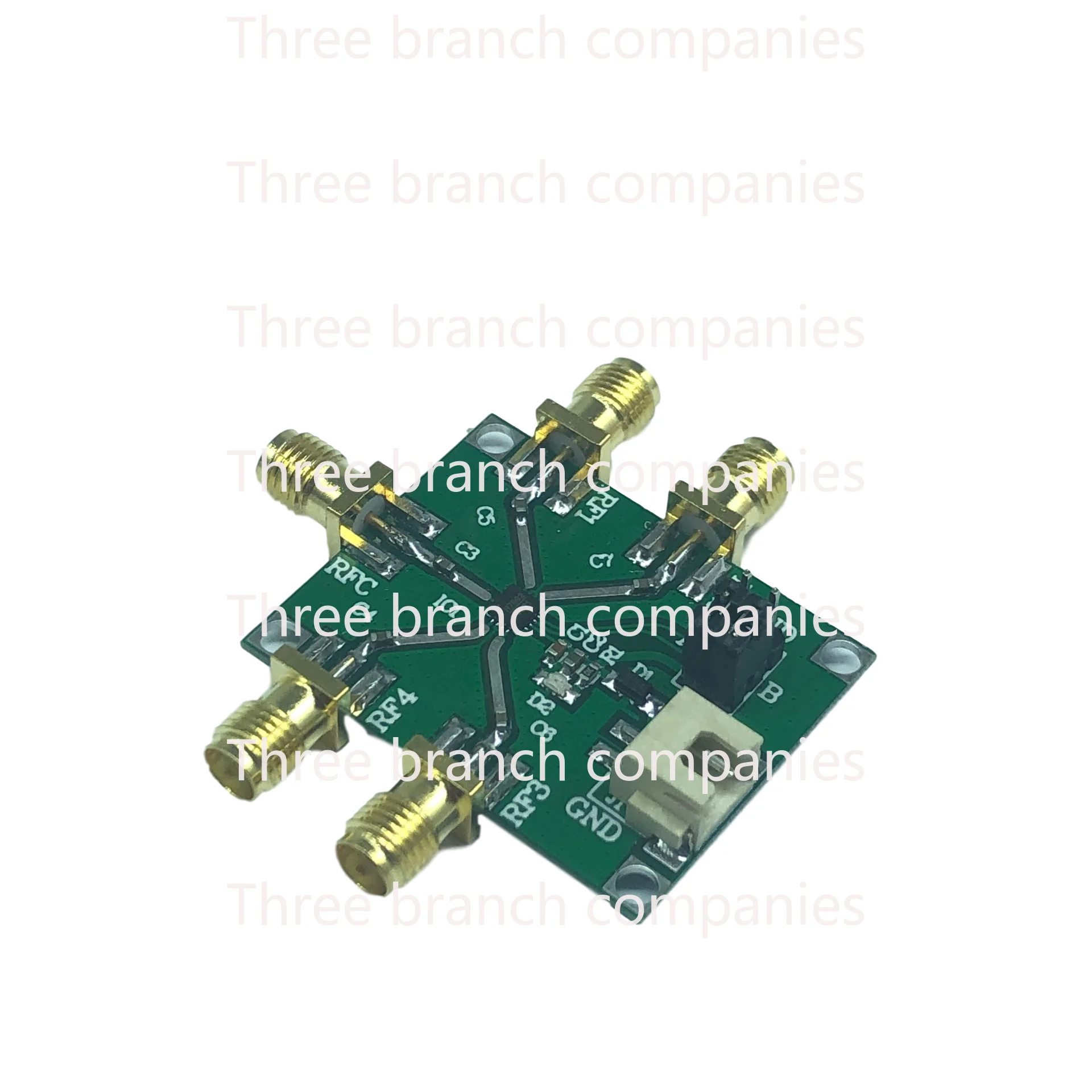 

Hmc7992 Module Non-Reflecting 0.1 Ghz To 6.0 Ghz Single Pole Four Throw (Sp4t) Silicon Switch
