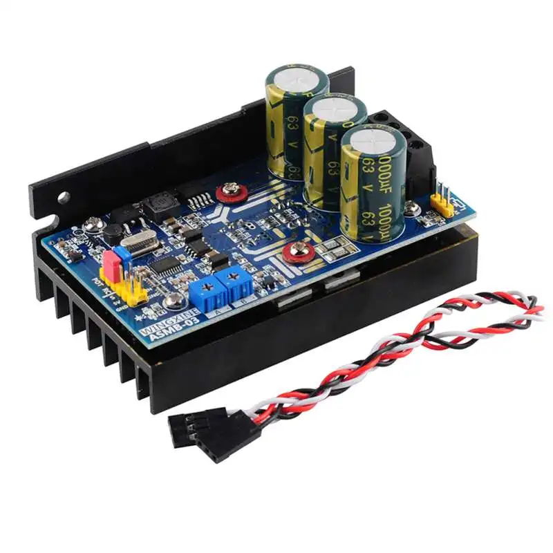 ASMB-03M Single Channel High Torque 1000Nm Servo Controller Servo DIY/8V-48V/20A for Medium and Large Robots High-torque Control servo controller