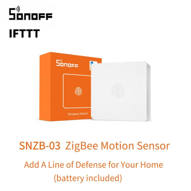 SONOFF No Neutral Wire Required ZBMINI-L Zigbee Smart Switch Support Alexa Google Assistant/Alice Works With Window/door Sensor 