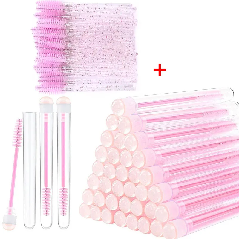 Luxury Eyelash Mascara Wands with Tube Set