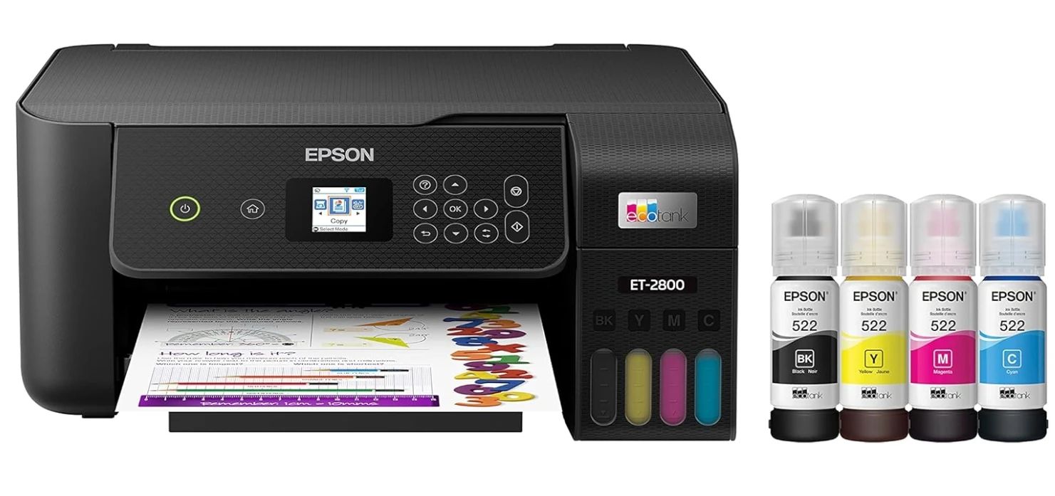 Ep/on EcoTank ET-2800 Wireless Color All-in-one Printer 2