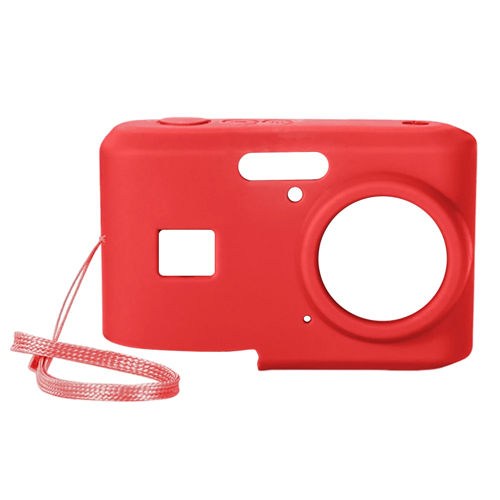Kodak PIXPRO FZ45 dijital kamera kılıfı kordon ile hafif kamera kılıfı aşınmaya dayanıklı açık seyahat kamera koruma kılıfı
