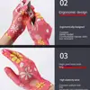 1Pair Nylon Planting Labor Gloves Labor Protection Thin Gardening Gloves Breathable Non-slip Women Work Gloves Outdoor 2