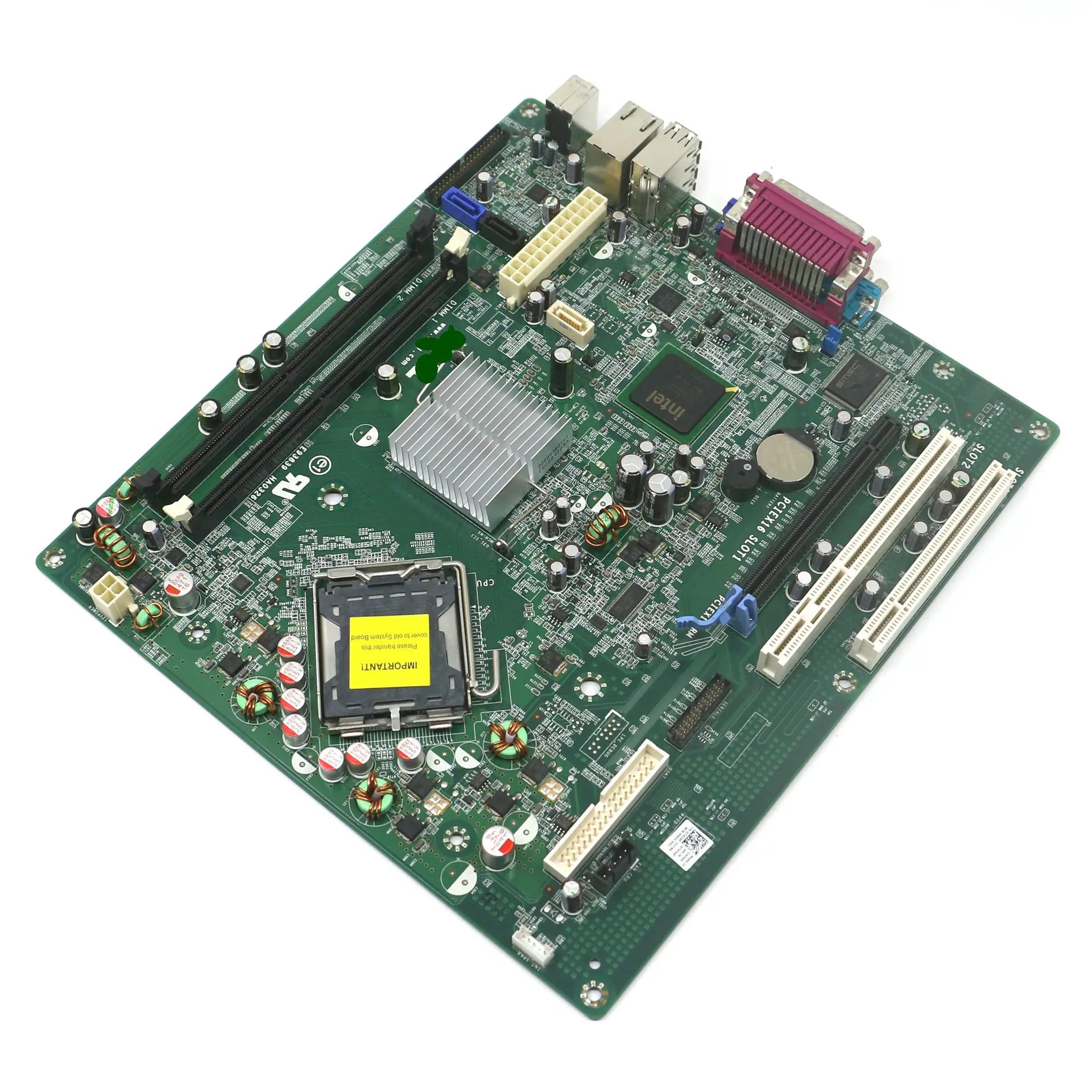 para Dell Optiplex 360 dt 360dt Desktop Motherboard T656f 0t656f Cn0t656f E93839 Ha0326 Lag775 Ddr2 Mainboard 100 Testado - Imagem 3
