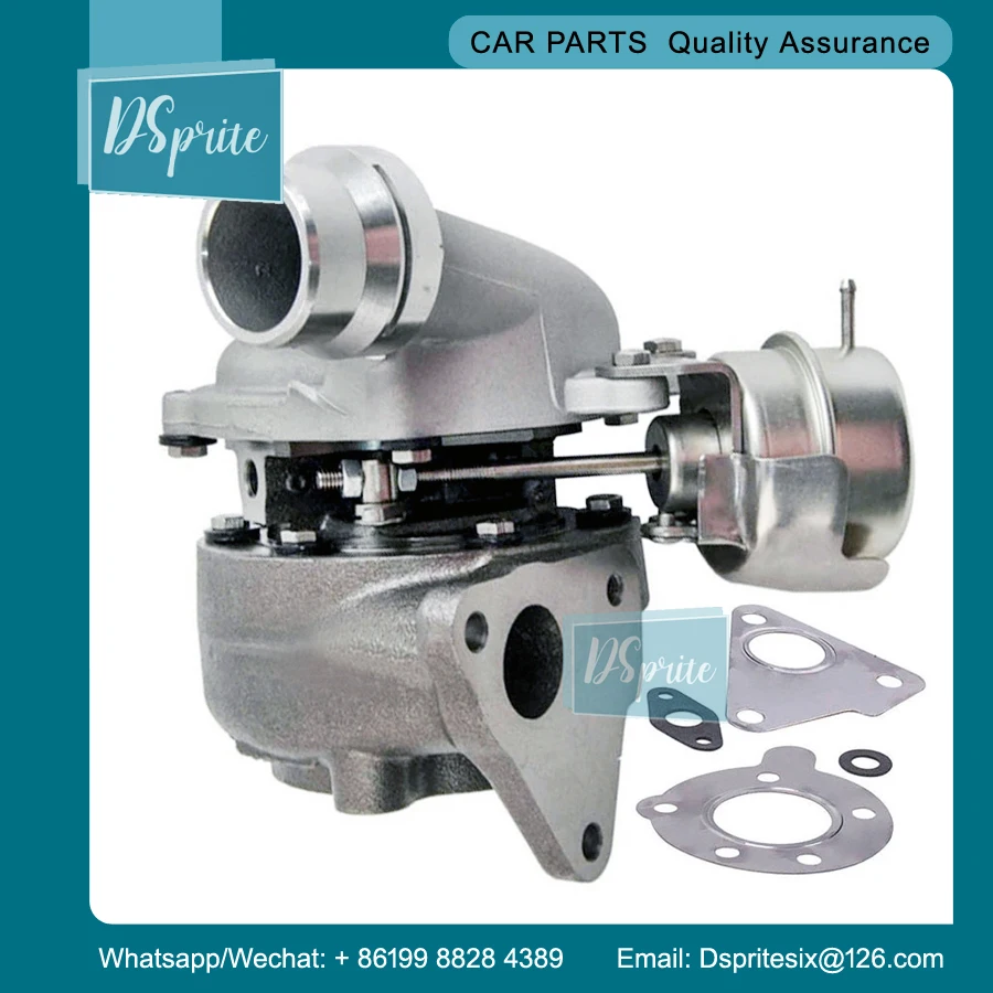 Kkk Bv39 54399700030 Turbo Turbocompressore 14411-00Q0F 54399880030 54399880070 54399700070 Per Nissan Qashqai 1.5 Dci 103 Hp K9K