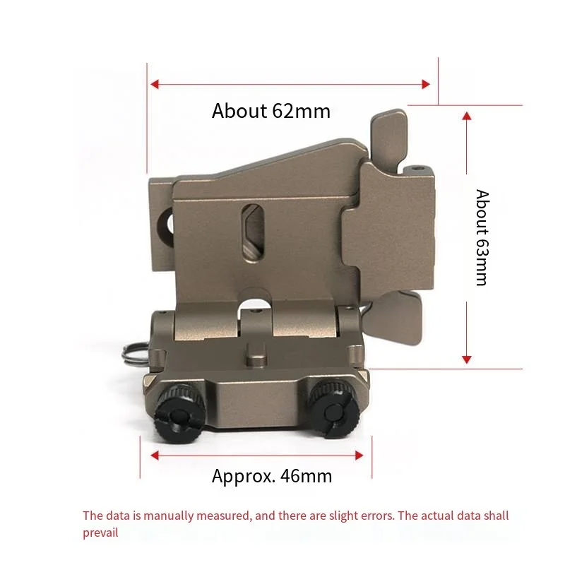 FMA Tactical Magnifier Flip Mount G33 Quick Release Base TB1337