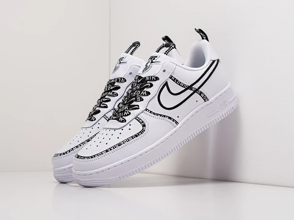 Nike – Air Force 1 pour homme, baskets basses, blanches | AliExpress