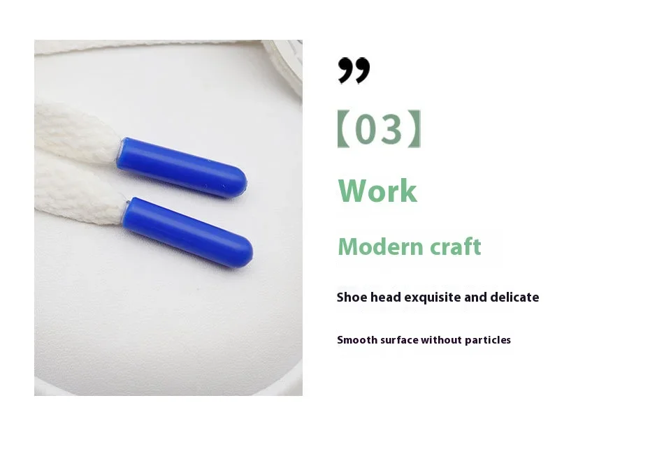 Neue 4Pcs Bunte Kunststoff Kappe Schnürsenkel Runde Kugel Kopf Kopf Gepäck Kleidung Seil Kopf Schuhe Dekorative Zubehör – Detail 8