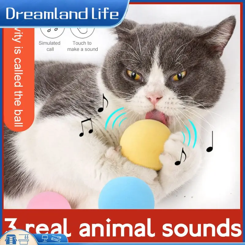 Reduce Boredom Cat Self Hi Relaxation Supplies Simulate The Real Sound
