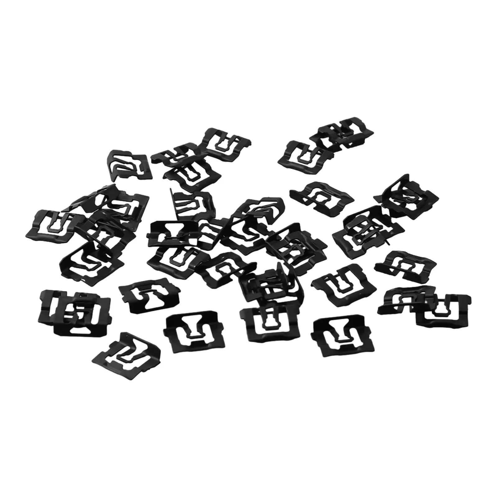 자동차 앞 유리 클립 트림 몰딩 클립, 자동차 인테리어 클립, 포드 64-93, 40PCs, 신제품