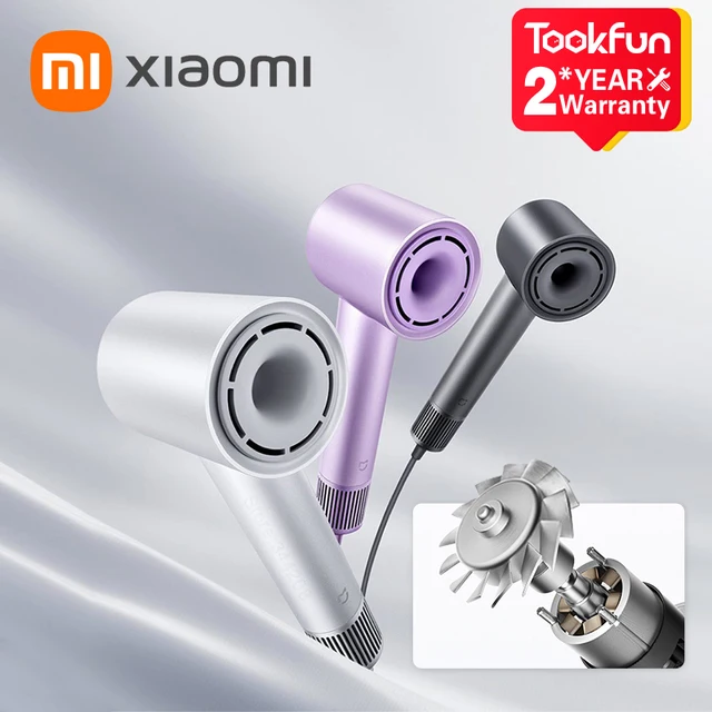 XIAOMI MIJIA H501 High-Speed Hair Dryer: A Powerful, Lightweight, and Efficient Hair Care Solution