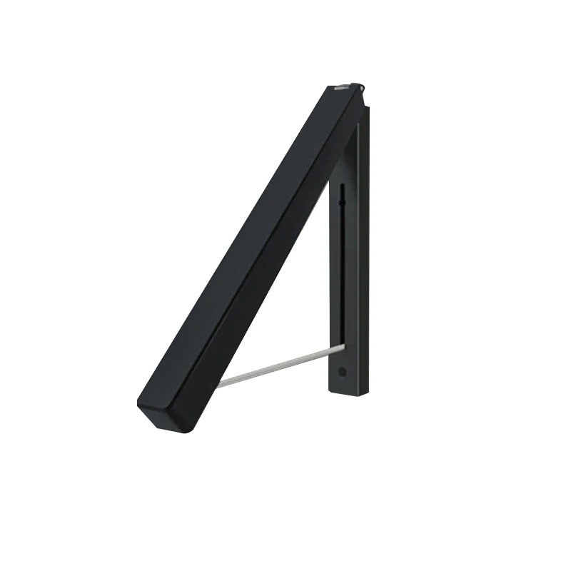 Indoor Telescopic Clothes Drying Rack Folding Small Clothes Rail No Punching Design