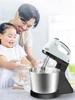 110V/220V Stand Food Mixers Kitchen Electric Food Blender Desktop Egg Whisk Cream Cake Dough Kneader Milk Frother Food Processor 2
