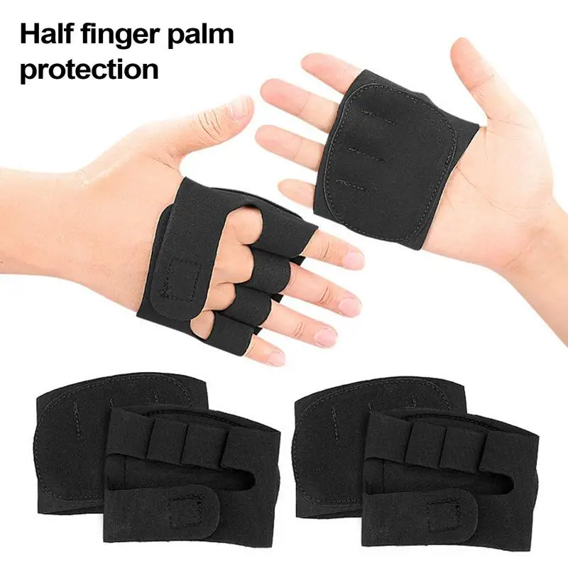 Weight Lifting Workout Gloves 1 Pair Weight Lifting Grips Gloves Ventilated Workout Hand Grip Support
