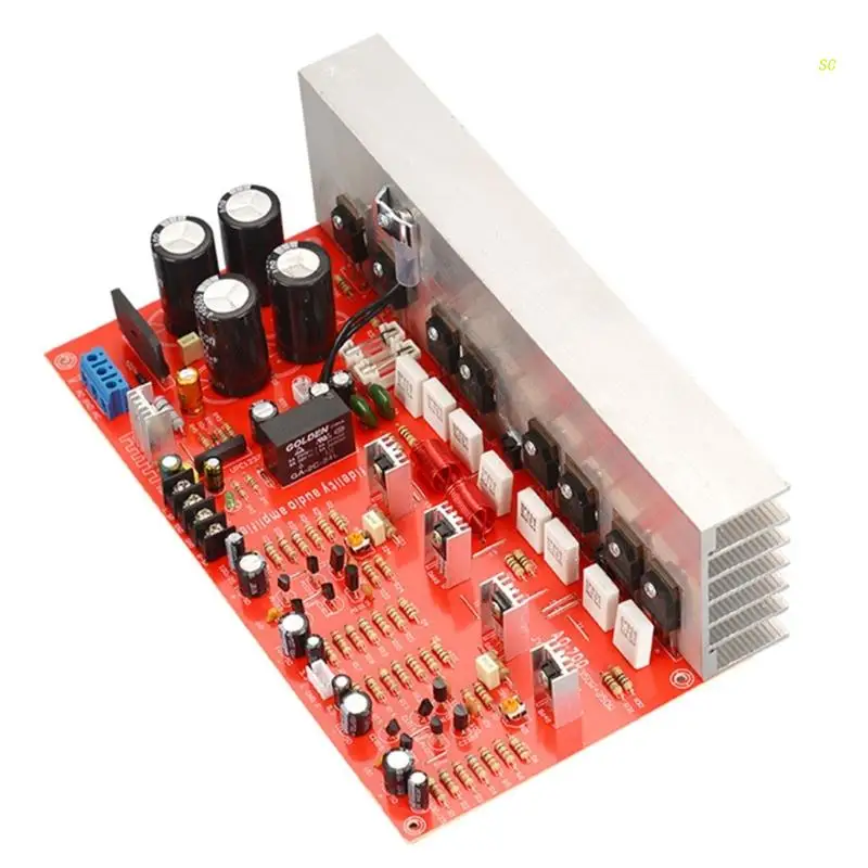 

350W×2 DC12V High Power Amplifier Board 2.0 Channel Computer Speaker Sound Amplifier Module