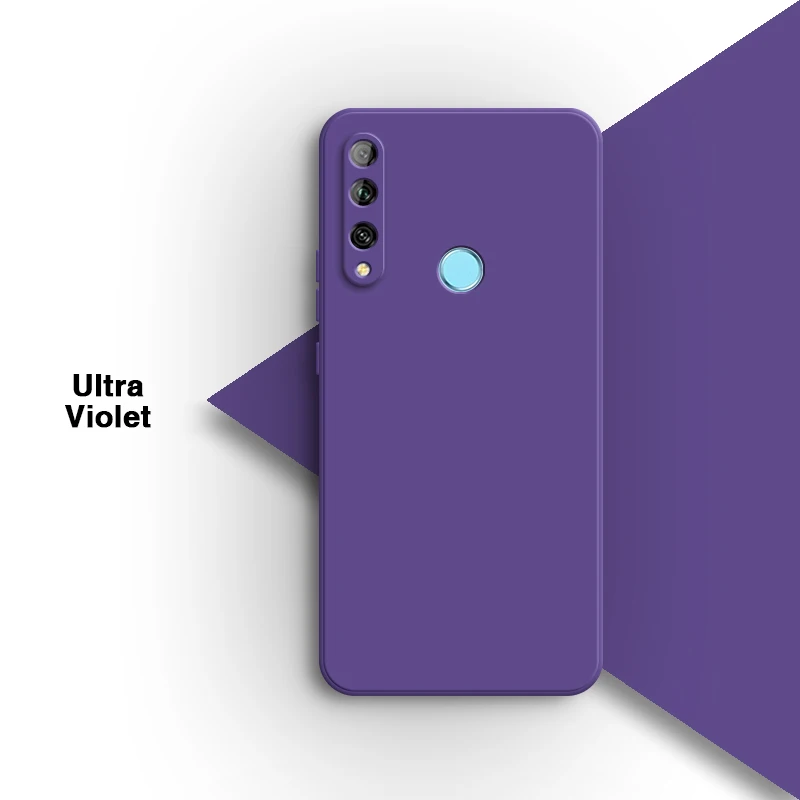 Matte Soft Candy Color Silicone Phone Case with Lens Protection