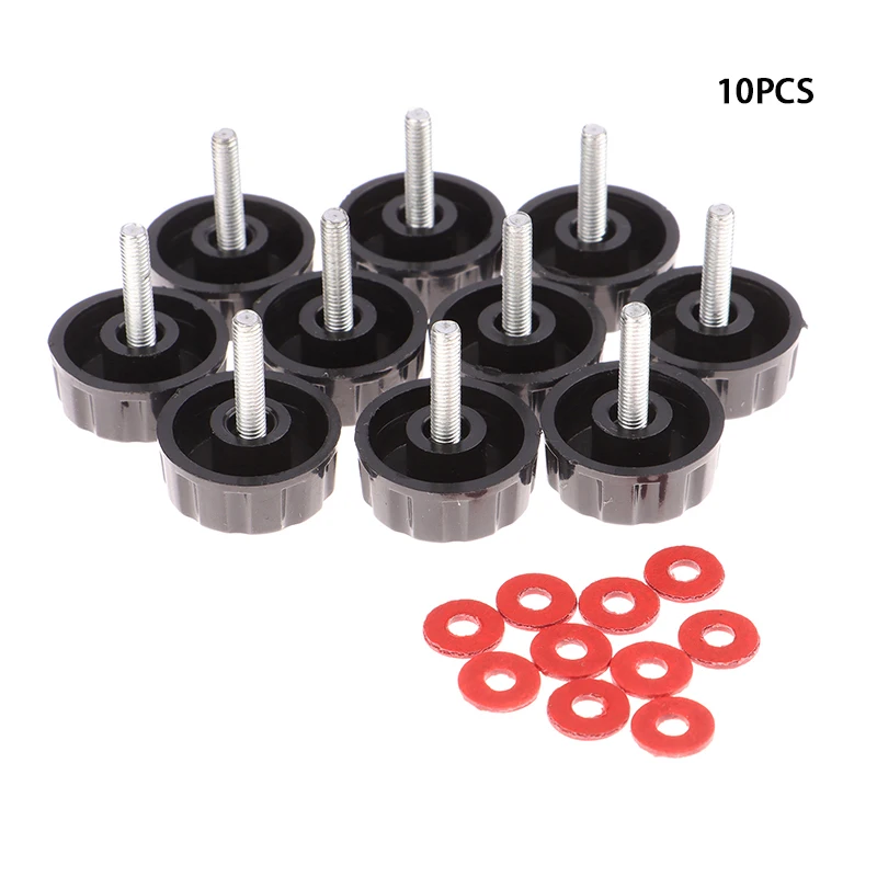 10pcsUniversalMadeofPlasticandMetalFishingReelHandleScrew