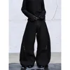 NicheDesign High-End Casual Pants For Men New Arrival Spring Autumn Drop Shipping Feeling Pants Spiritual Bow Cut Long Pants