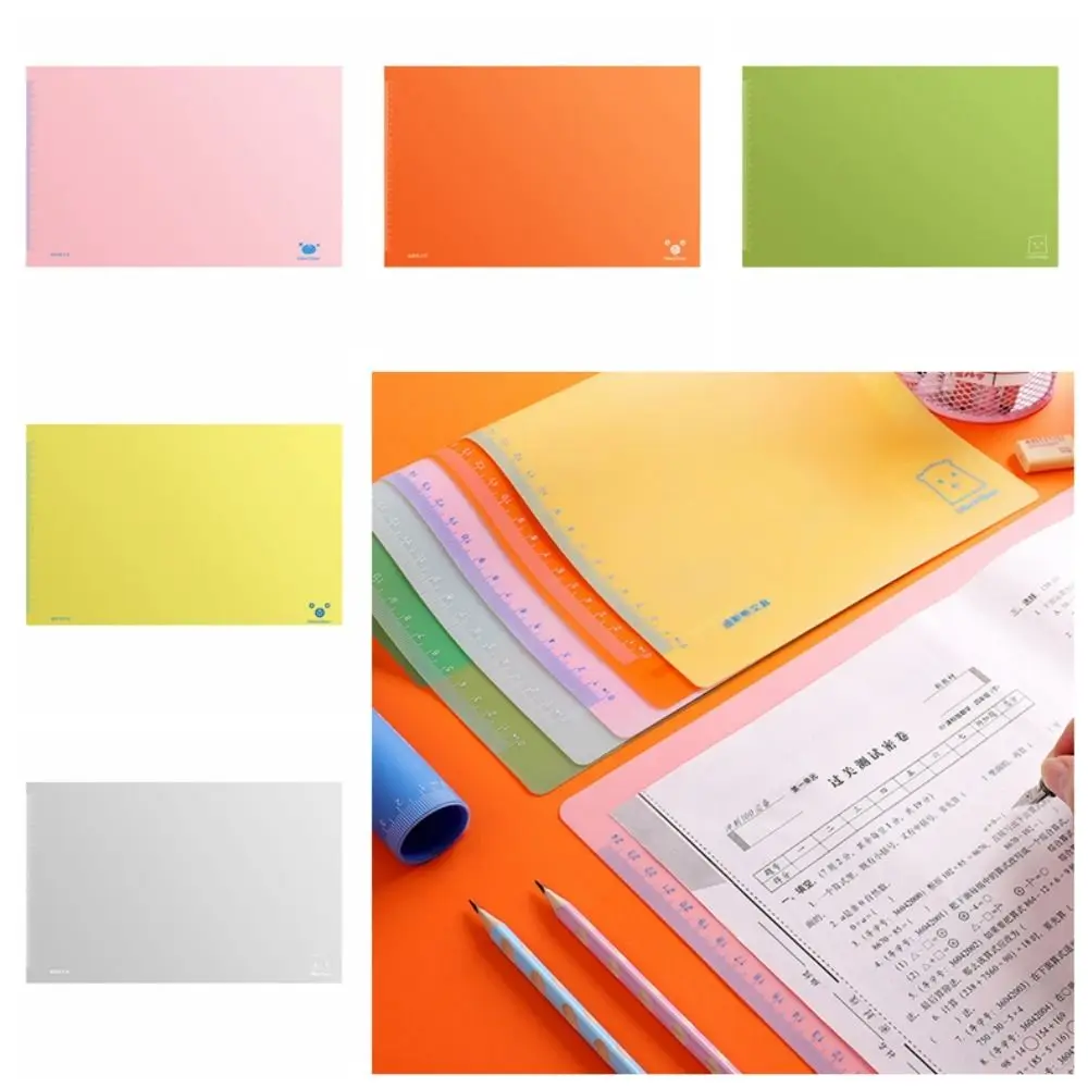 Multifunction A3 Student Drawing and Writing Cushion Exam Special Tool with Scale Pad Desk Mat Decoration Mouse Pad