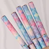 12 Style Mermaid Honeycomb Handle Nail Art Acrylic UV Gel Extension Brush Flower Design Drawing Painting Pen Manicure Set 5