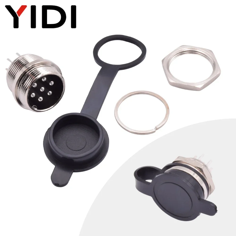 Cable Connector 3/5/10pcs GX12 GX16 GX20 Aviation Circular Plug Socket