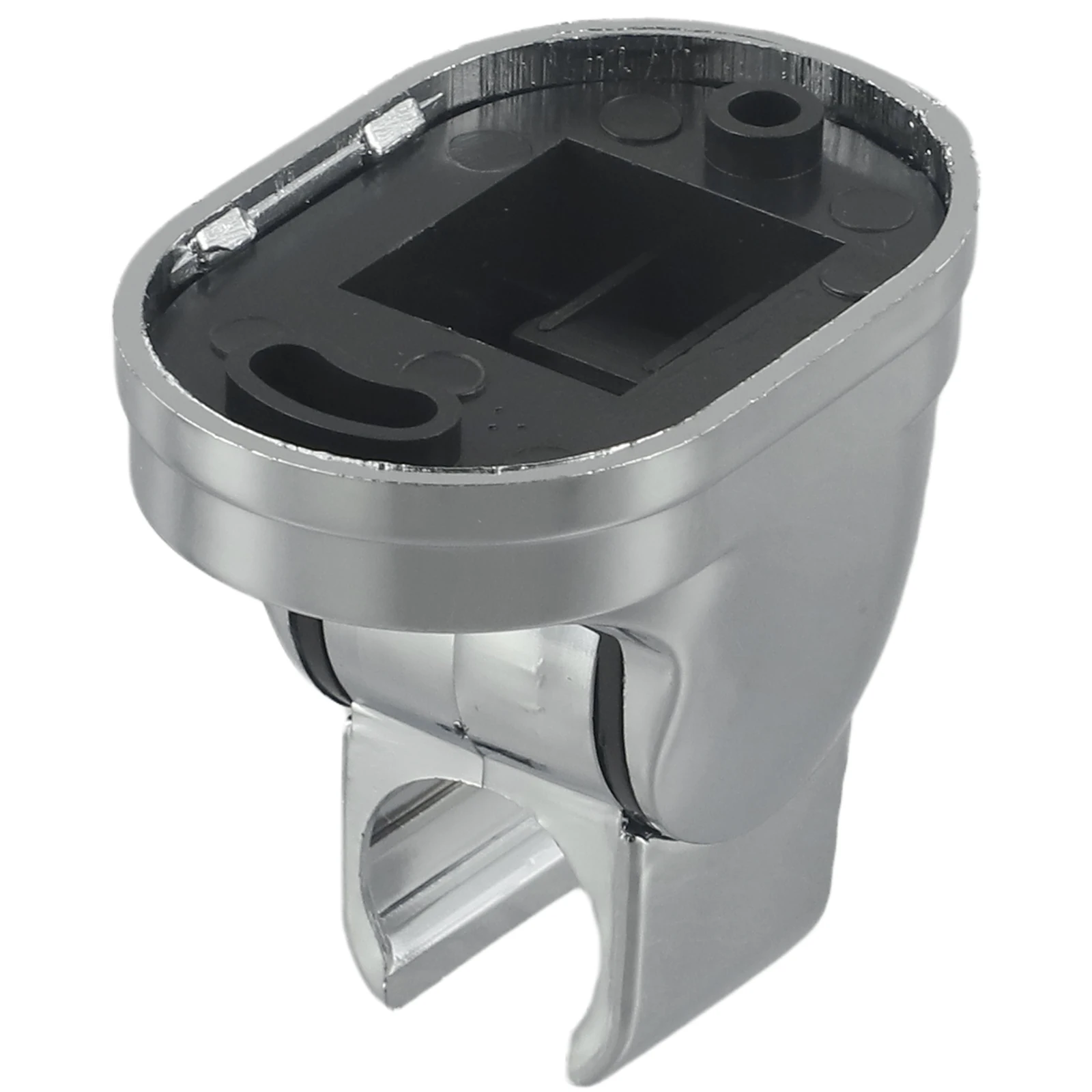 Description Picture 6 of item1pc Shower Mounting Brackets Adjustable Shower Head Fixed Base Shower Head Bracket Punch Installation Nozzle Shower Fixed Seat