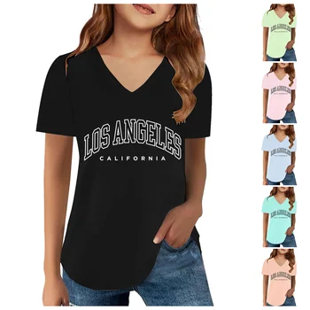 Tunic Toddler Shirts For Teen Kids Girls Child Short Sleeve Prints T Shirt Trendy Girls Fans Gift Tops Girl Clothes Size 6 1