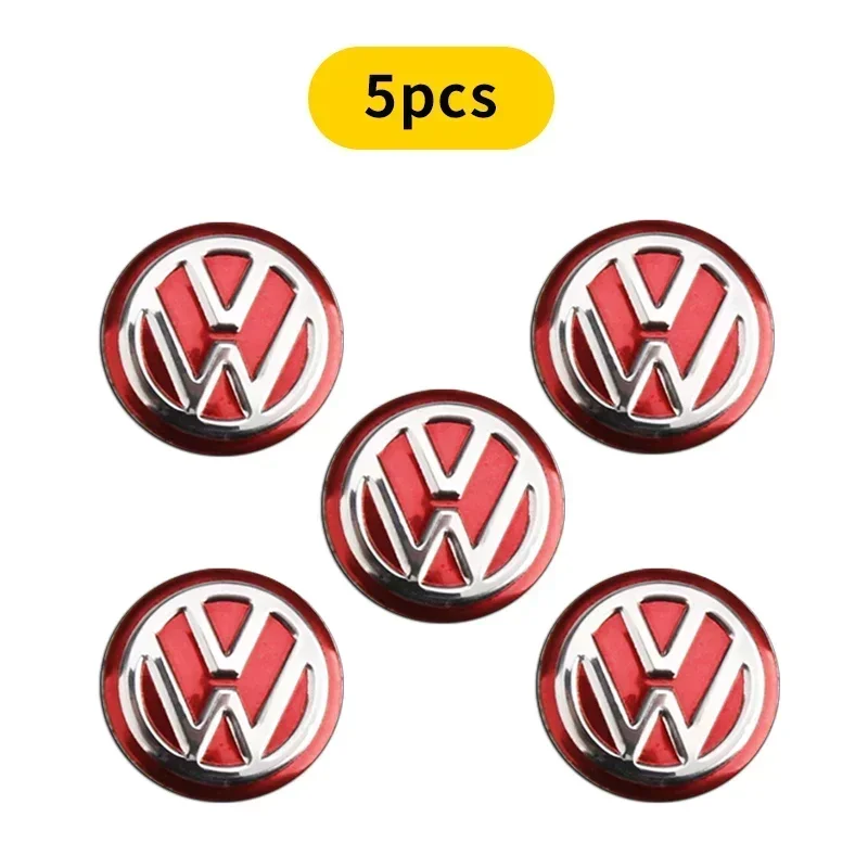 For VW-Red-5pcs
