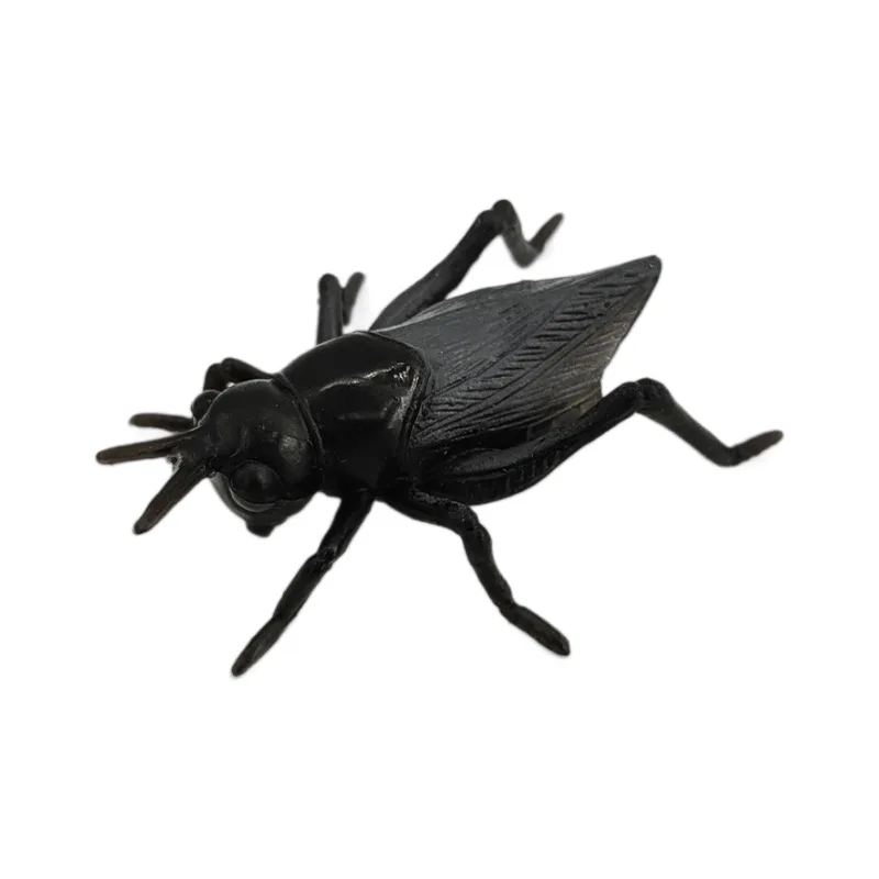 6Pcs/Set Simulation Finger Insect Doll Creative Funny Parent-child Interaction Bedtime Storytelling Insect Hand Puppet Props Toy