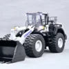 1/14 WA480 RC Hydraulic Loader Metal Model RTR Engineering Loader with Light and Sound System Remote Control Car Adult Toy 4