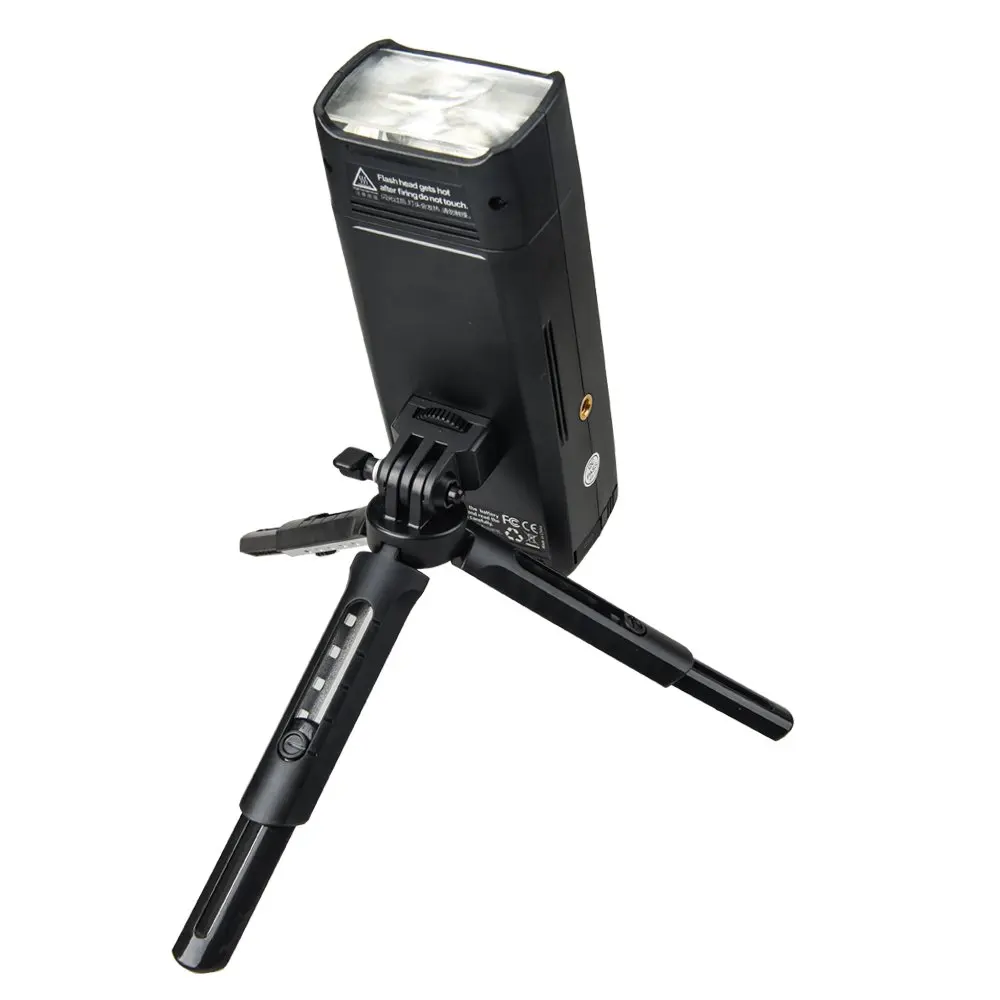 MT-01 Mini Tripod 5 Level Extender 1/4"-20 Mounting Connector for AD200 Pro II