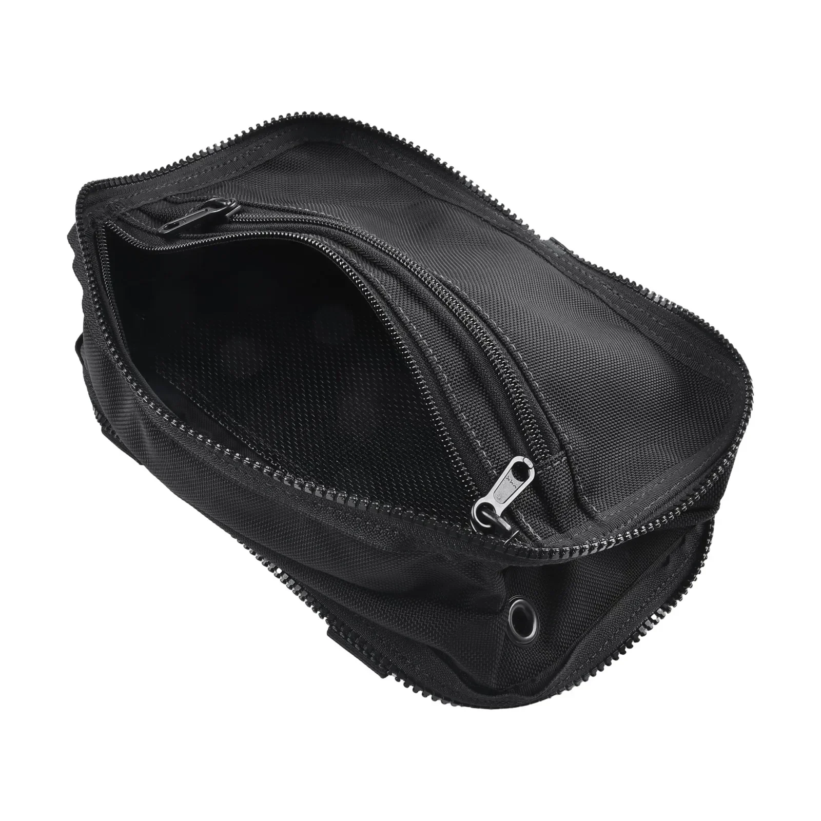 MoEx Custodia Cat S42 Con Passante Cintura E Moschettone – Robusta In Nylon Oxford, Portapenne Integrato, Ideale Per Cantieri E Avventure Outdoor - 3