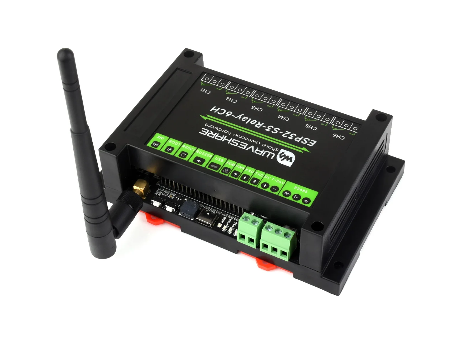 Waveshare  6 ä ESP32-S3   , //RS485  , º RS485 / Pico HAT